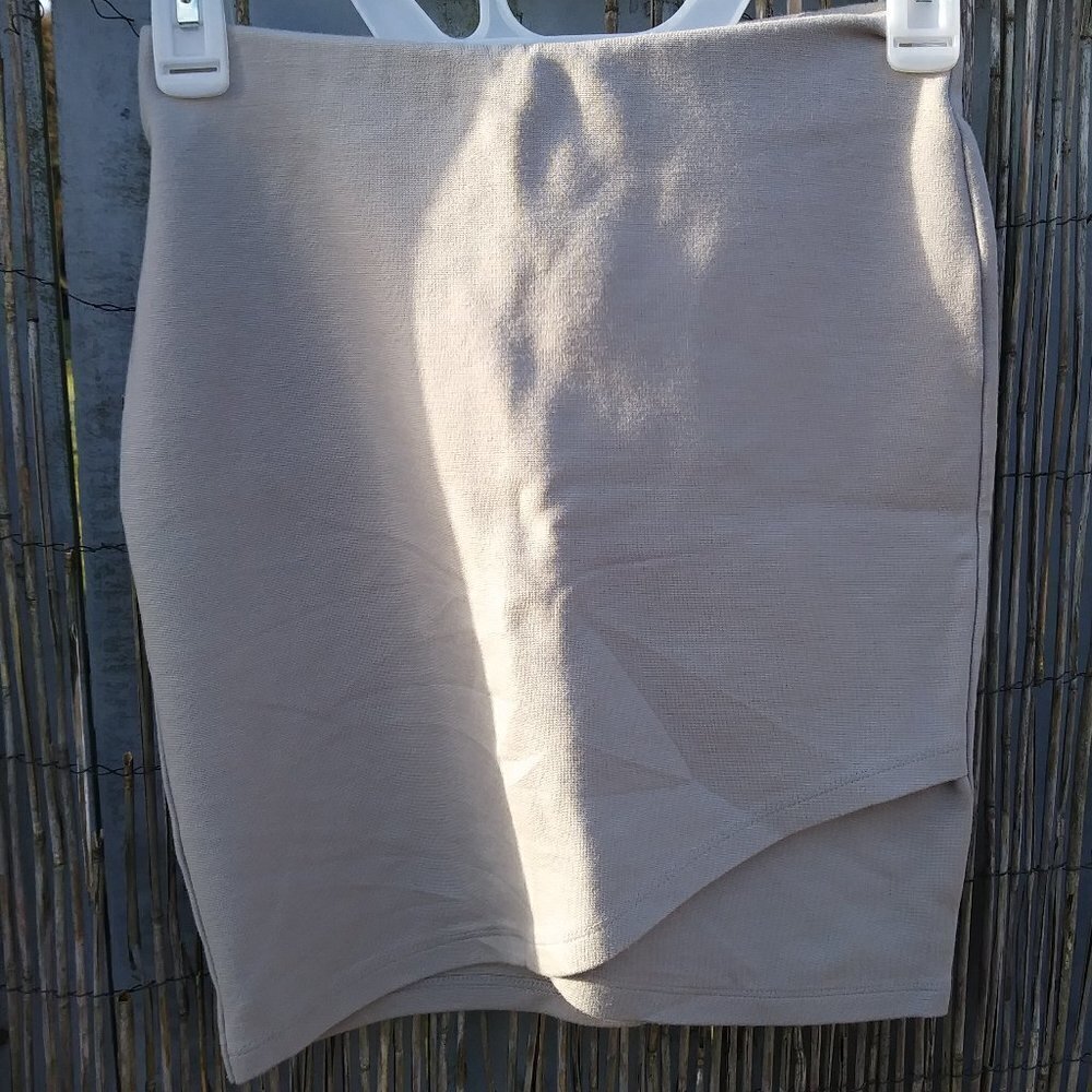 Talula  Khaki Stretch Women's Skirt - XXS